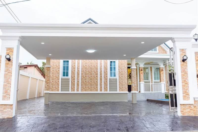 พูลวิลล่า 93 ตร.วา. โป่งอ่างมาบประชัน, Chon Buri (Pattaya), Bang Lamung, Bang Lamung (Pattaya), Chon Buri (Pattaya), 3 Bedrooms, 180 sqm, Villa For Sale, by HOME Real Estate Service, 500438536 - DDproperty.com
