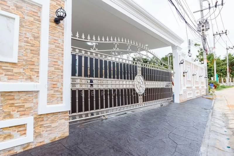 พูลวิลล่า 93 ตร.วา. โป่งอ่างมาบประชัน, Chon Buri (Pattaya), Bang Lamung, Bang Lamung (Pattaya), Chon Buri (Pattaya), 3 Bedrooms, 180 sqm, Villa For Sale, by HOME Real Estate Service, 500438536 - DDproperty.com