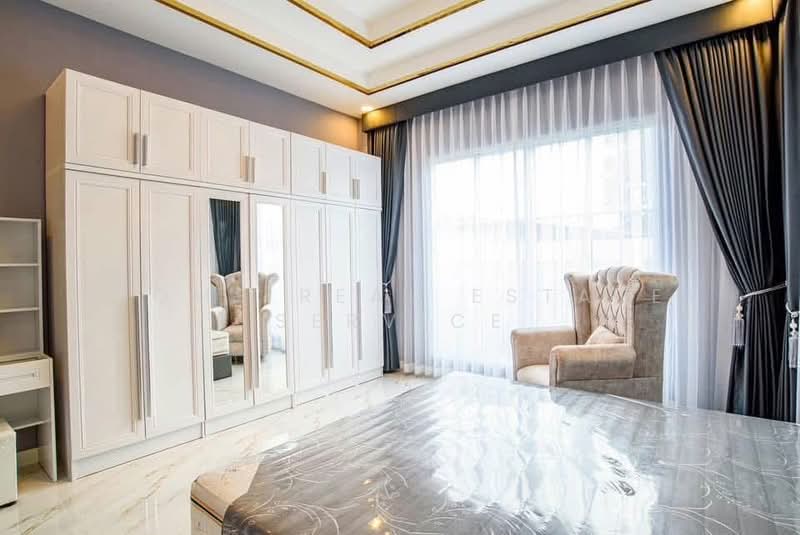 พูลวิลล่า 93 ตร.วา. โป่งอ่างมาบประชัน, Chon Buri (Pattaya), Bang Lamung, Bang Lamung (Pattaya), Chon Buri (Pattaya), 3 Bedrooms, 180 sqm, Villa For Sale, by HOME Real Estate Service, 500438536 - DDproperty.com