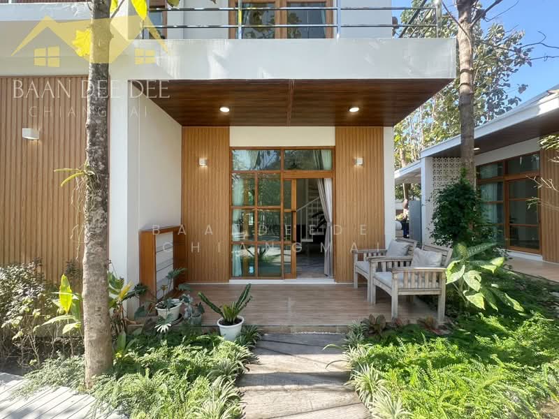 บ้านสวยให้เช่า – ใกล้กาดฝรั่ง เพียง 10 นาที ค่าเช่า 85,000 บาท / เดือน รหัสทรัพย์ : No.14H861, เชียงใหม่, หนองแก๋ว, หางดง, เชียงใหม่, 200 ตร.ม., บ้านเดี่ยว ให้เช่า, โดย Baandeedee Chiangmai, 500438544 - DDproperty.com