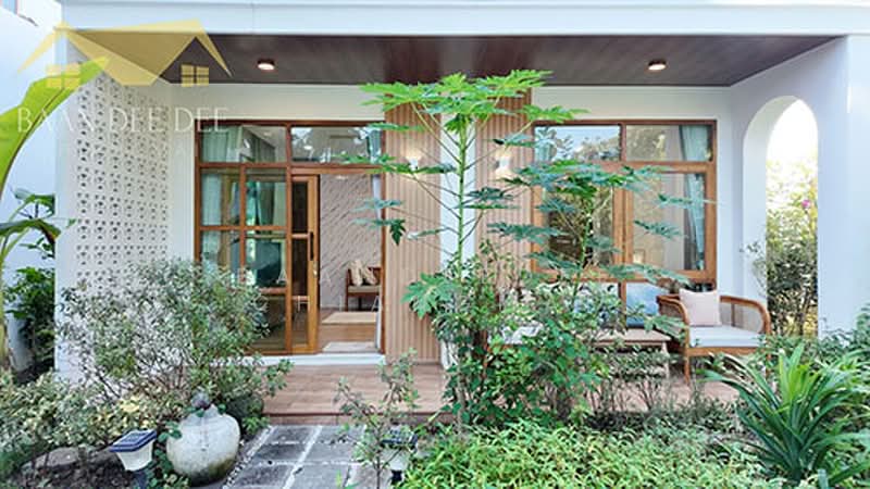 บ้านสวยให้เช่า – ใกล้กาดฝรั่ง เพียง 10 นาที ค่าเช่า 85,000 บาท / เดือน รหัสทรัพย์ : No.14H861, เชียงใหม่, หนองแก๋ว, หางดง, เชียงใหม่, 200 ตร.ม., บ้านเดี่ยว ให้เช่า, โดย Baandeedee Chiangmai, 500438544 - DDproperty.com