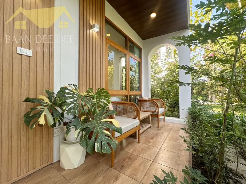 A house for rent near Kad Farang, Chiang Mai Rental Price: 85,000 THB / month Property ID: No.14H861, Chiang Mai, Nong Kaeo, Hang Dong, Chiang Mai, 4 Bedrooms, 200 sqm, Single Detached House For Rent, by Baandeedee Chiangmai, 500438544 - DDproperty.com
