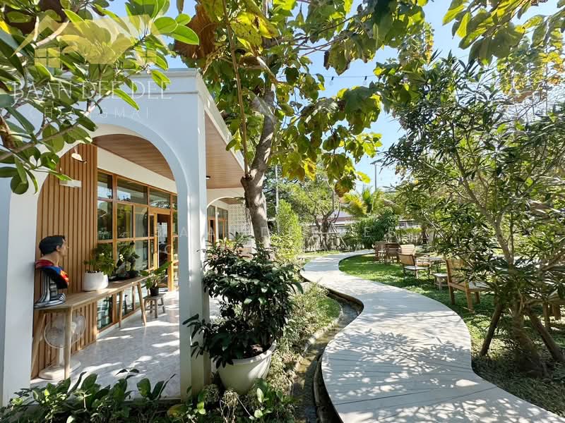 A house for rent near Kad Farang, Chiang Mai Rental Price: 85,000 THB / month Property ID: No.14H861, Chiang Mai, Nong Kaeo, Hang Dong, Chiang Mai, 4 Bedrooms, 200 sqm, Single Detached House For Rent, by Baandeedee Chiangmai, 500438544 - DDproperty.com