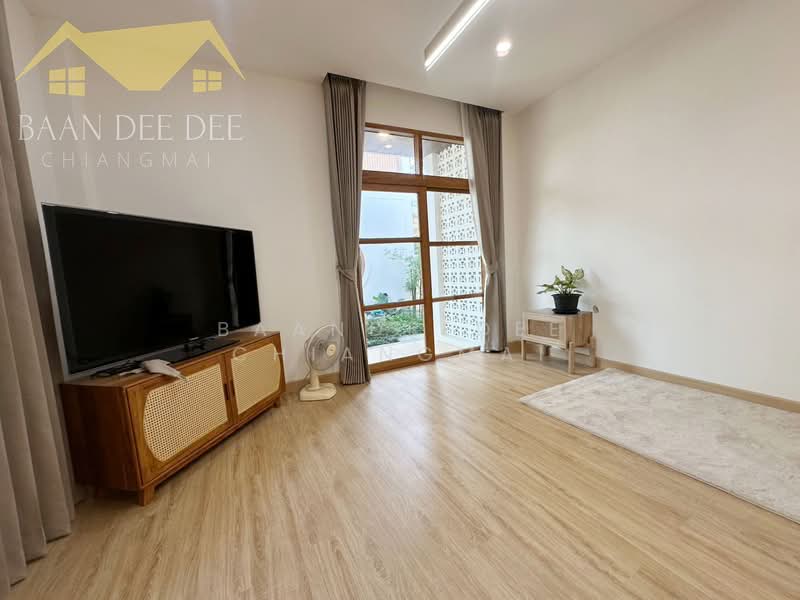 A house for rent near Kad Farang, Chiang Mai Rental Price: 85,000 THB / month Property ID: No.14H861, Chiang Mai, Nong Kaeo, Hang Dong, Chiang Mai, 4 Bedrooms, 200 sqm, Single Detached House For Rent, by Baandeedee Chiangmai, 500438544 - DDproperty.com