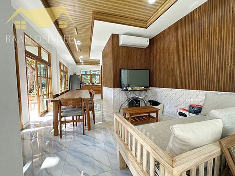 A house for rent near Kad Farang, Chiang Mai Rental Price: 85,000 THB / month Property ID: No.14H861, Chiang Mai, Nong Kaeo, Hang Dong, Chiang Mai, 4 Bedrooms, 200 sqm, Single Detached House For Rent, by Baandeedee Chiangmai, 500438544 - DDproperty.com
