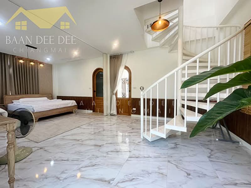 บ้านสวยให้เช่า – ใกล้กาดฝรั่ง เพียง 10 นาที ค่าเช่า 85,000 บาท / เดือน รหัสทรัพย์ : No.14H861, เชียงใหม่, หนองแก๋ว, หางดง, เชียงใหม่, 200 ตร.ม., บ้านเดี่ยว ให้เช่า, โดย Baandeedee Chiangmai, 500438544 - DDproperty.com