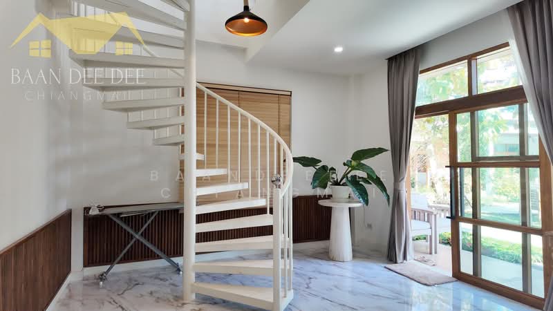 A house for rent near Kad Farang, Chiang Mai Rental Price: 85,000 THB / month Property ID: No.14H861, Chiang Mai, Nong Kaeo, Hang Dong, Chiang Mai, 4 Bedrooms, 200 sqm, Single Detached House For Rent, by Baandeedee Chiangmai, 500438544 - DDproperty.com