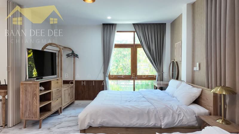 A house for rent near Kad Farang, Chiang Mai Rental Price: 85,000 THB / month Property ID: No.14H861, Chiang Mai, Nong Kaeo, Hang Dong, Chiang Mai, 4 Bedrooms, 200 sqm, Single Detached House For Rent, by Baandeedee Chiangmai, 500438544 - DDproperty.com