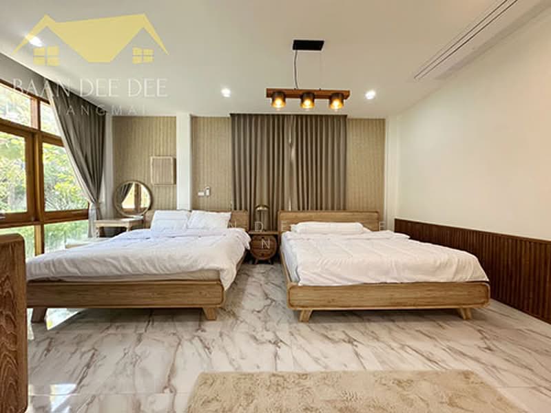 บ้านสวยให้เช่า – ใกล้กาดฝรั่ง เพียง 10 นาที ค่าเช่า 85,000 บาท / เดือน รหัสทรัพย์ : No.14H861, เชียงใหม่, หนองแก๋ว, หางดง, เชียงใหม่, 200 ตร.ม., บ้านเดี่ยว ให้เช่า, โดย Baandeedee Chiangmai, 500438544 - DDproperty.com