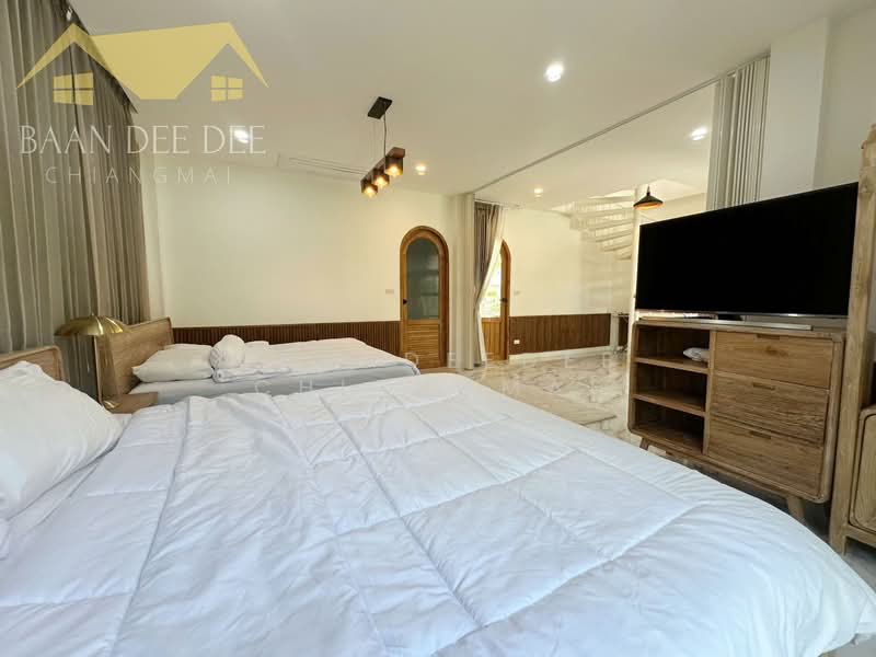 บ้านสวยให้เช่า – ใกล้กาดฝรั่ง เพียง 10 นาที ค่าเช่า 85,000 บาท / เดือน รหัสทรัพย์ : No.14H861, เชียงใหม่, หนองแก๋ว, หางดง, เชียงใหม่, 200 ตร.ม., บ้านเดี่ยว ให้เช่า, โดย Baandeedee Chiangmai, 500438544 - DDproperty.com