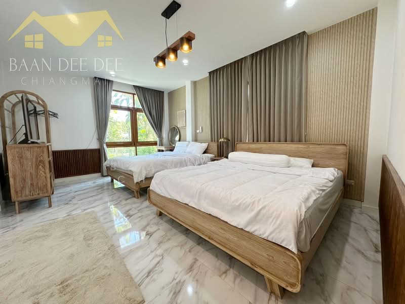 บ้านสวยให้เช่า – ใกล้กาดฝรั่ง เพียง 10 นาที ค่าเช่า 85,000 บาท / เดือน รหัสทรัพย์ : No.14H861, เชียงใหม่, หนองแก๋ว, หางดง, เชียงใหม่, 200 ตร.ม., บ้านเดี่ยว ให้เช่า, โดย Baandeedee Chiangmai, 500438544 - DDproperty.com