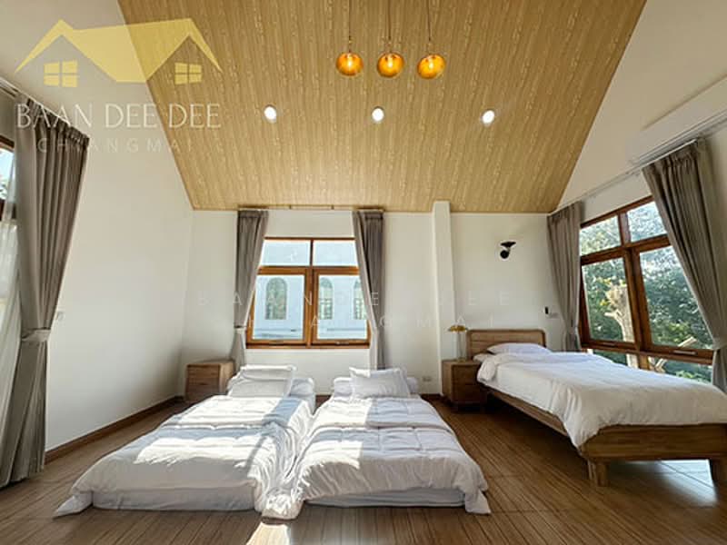 บ้านสวยให้เช่า – ใกล้กาดฝรั่ง เพียง 10 นาที ค่าเช่า 85,000 บาท / เดือน รหัสทรัพย์ : No.14H861, เชียงใหม่, หนองแก๋ว, หางดง, เชียงใหม่, 200 ตร.ม., บ้านเดี่ยว ให้เช่า, โดย Baandeedee Chiangmai, 500438544 - DDproperty.com
