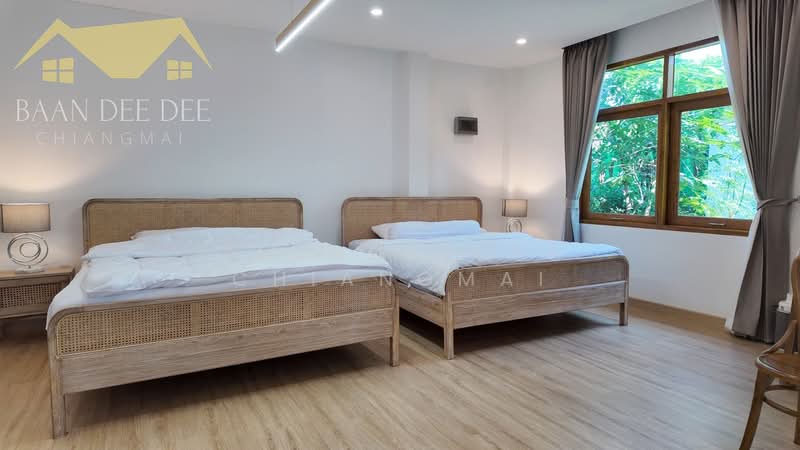 A house for rent near Kad Farang, Chiang Mai Rental Price: 85,000 THB / month Property ID: No.14H861, Chiang Mai, Nong Kaeo, Hang Dong, Chiang Mai, 4 Bedrooms, 200 sqm, Single Detached House For Rent, by Baandeedee Chiangmai, 500438544 - DDproperty.com
