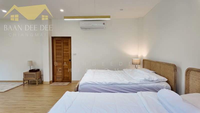 A house for rent near Kad Farang, Chiang Mai Rental Price: 85,000 THB / month Property ID: No.14H861, Chiang Mai, Nong Kaeo, Hang Dong, Chiang Mai, 4 Bedrooms, 200 sqm, Single Detached House For Rent, by Baandeedee Chiangmai, 500438544 - DDproperty.com
