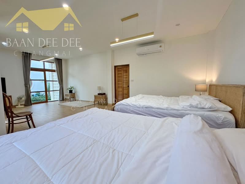 A house for rent near Kad Farang, Chiang Mai Rental Price: 85,000 THB / month Property ID: No.14H861, Chiang Mai, Nong Kaeo, Hang Dong, Chiang Mai, 4 Bedrooms, 200 sqm, Single Detached House For Rent, by Baandeedee Chiangmai, 500438544 - DDproperty.com