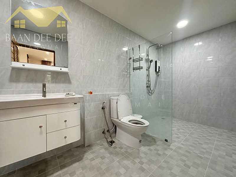 A house for rent near Kad Farang, Chiang Mai Rental Price: 85,000 THB / month Property ID: No.14H861, Chiang Mai, Nong Kaeo, Hang Dong, Chiang Mai, 4 Bedrooms, 200 sqm, Single Detached House For Rent, by Baandeedee Chiangmai, 500438544 - DDproperty.com