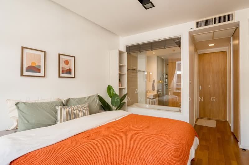 The Nest Ploenchit, Bangkok, 105 Soi Nai Loet, Lumphini, Pathum Wan, Bangkok, 1 Bedroom, 43 sqm, Condo For Rent, by Trinnaya Dungsirisangthong, 500438554 - DDproperty.com