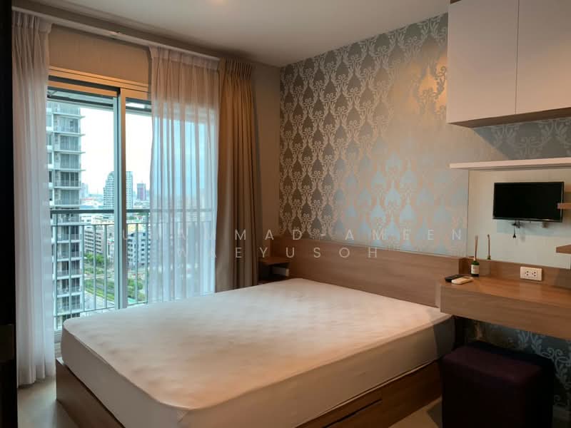 Rhythm Sathorn, Bangkok, 141 Soi Sathorn 21, Yan Nawa, Sathon, Bangkok, 1 Bedroom, 39 sqm, Condo For Rent, by Muhammad-ameen Waeyusoh, 500438557 - DDproperty.com