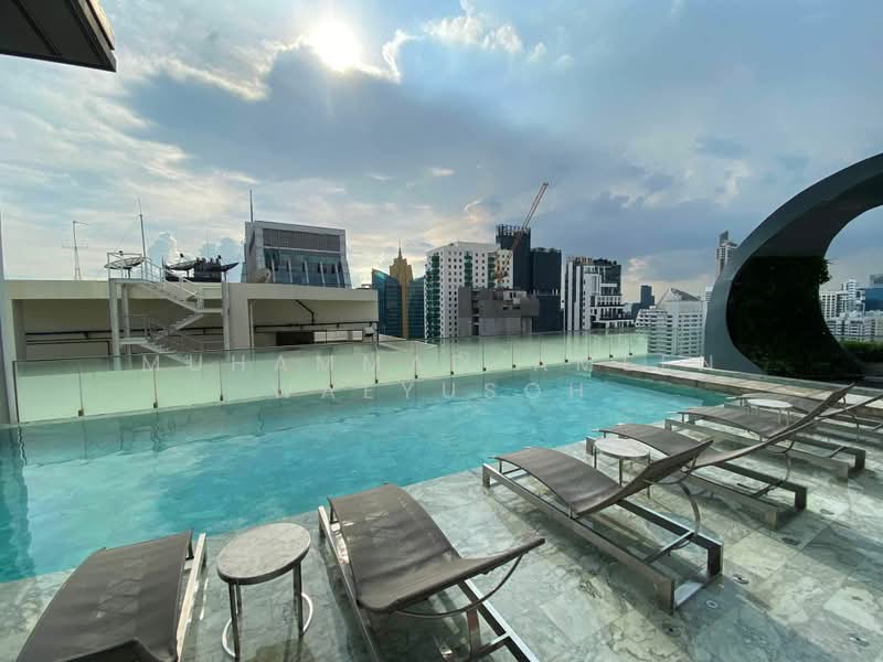 The Edge Sukhumvit 23, Bangkok, 6 Soi Sukhumvit 23, Khlongtoei Nua, Watthana, Bangkok, 1 Bedroom, 43 sqm, Condo For Rent, by Muhammad-ameen Waeyusoh, 500438562 - DDproperty.com