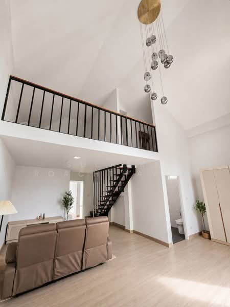 For Sale: Minimalist Style 2-Story + Mezzanine House, 38 sqw, Ladprao-Ramkhamhaeng Area, Bangkok, Phlapphla, Wang Thonglang, Bangkok, 3 Bedrooms, 200 sqm, Single Detached House For Sale, by Suchart Roachthavilit, 500438564 - DDproperty.com