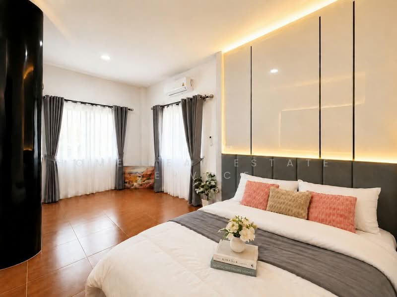 หมู่บ้านไทยการ์เด้นฮิลล์, Chon Buri (Pattaya), Bang Lamung, Bang Lamung (Pattaya), Chon Buri (Pattaya), 5 Bedrooms, 468 sqm, Single Detached House For Rent, by HOME Real Estate Service, 500438572 - DDproperty.com