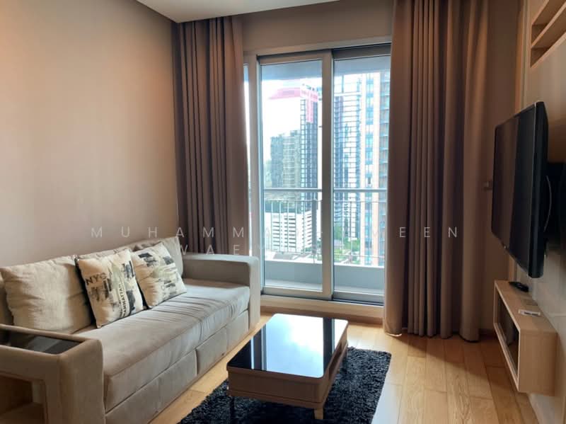The Address Asoke : ดิ แอดเดรส อโศก, กรุงเทพ, 1655 ถนนเพชรบุรี แขวงมักกะสัน เขตราชเทวี กรุงเทพมหานคร, มักกะสัน, ราชเทวี, กรุงเทพ, 45 ตร.ม., คอนโด ให้เช่า, โดย Muhammad-ameen Waeyusoh, 500438574 - DDproperty.com