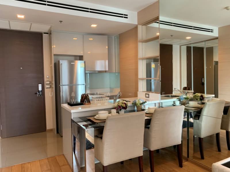 The Address Asoke, Bangkok, 1655 Petchburi Road, Makkasan, Ratchathewi, Bangkok, 1 Bedroom, 45 sqm, Condo For Rent, by Muhammad-ameen Waeyusoh, 500438574 - DDproperty.com