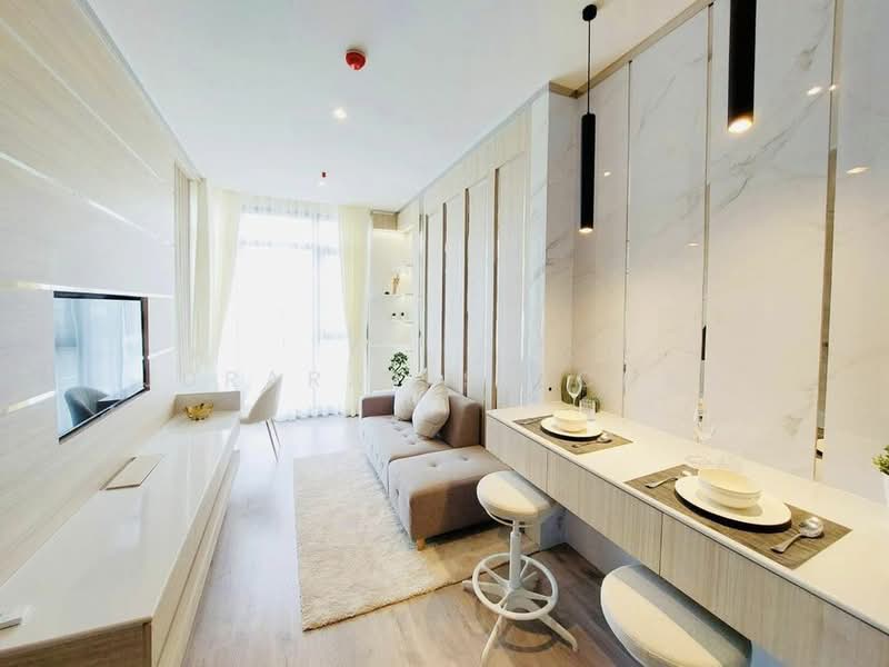Rhythm Ekkamai Estate, กรุงเทพ, Soi Sukhumvit 63, คลองเตยเหนือ, วัฒนา, กรุงเทพ, 35 ตร.ม., คอนโด ให้เช่า, โดย Jurarat Srichat, 500438591 - DDproperty.com