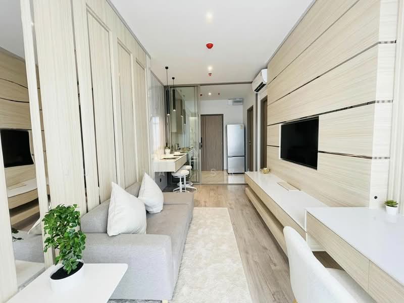 Rhythm Ekkamai Estate, กรุงเทพ, Soi Sukhumvit 63, คลองเตยเหนือ, วัฒนา, กรุงเทพ, 35 ตร.ม., คอนโด ให้เช่า, โดย Jurarat Srichat, 500438591 - DDproperty.com