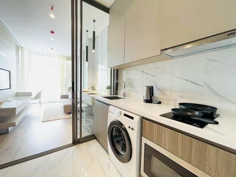 Rhythm Ekkamai Estate, กรุงเทพ, Soi Sukhumvit 63, คลองเตยเหนือ, วัฒนา, กรุงเทพ, 35 ตร.ม., คอนโด ให้เช่า, โดย Jurarat Srichat, 500438591 - DDproperty.com