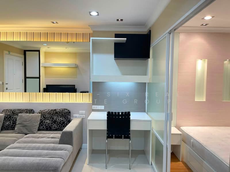 Lumpini Place Rama 9-Ratchada, Bangkok, Rama 9 Road, Huai Khwang, Bangkok, 1 Bedroom, 37 sqm, Condo For Rent, by Forty-Six Real Estate Group, 500438594 - DDproperty.com