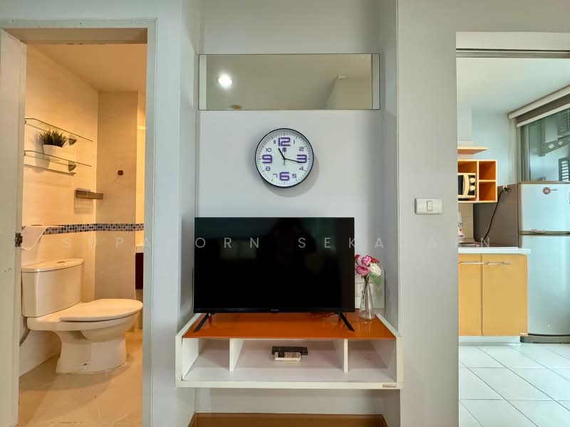 Life @ Ratchada-Huai Khwang, Bangkok, 189 Pracharatbamphen Road, Huai Khwang, Bangkok, 1 Bedroom, 30 sqm, Condo For Rent, by Supaporn Sekajarn, 500438597 - DDproperty.com