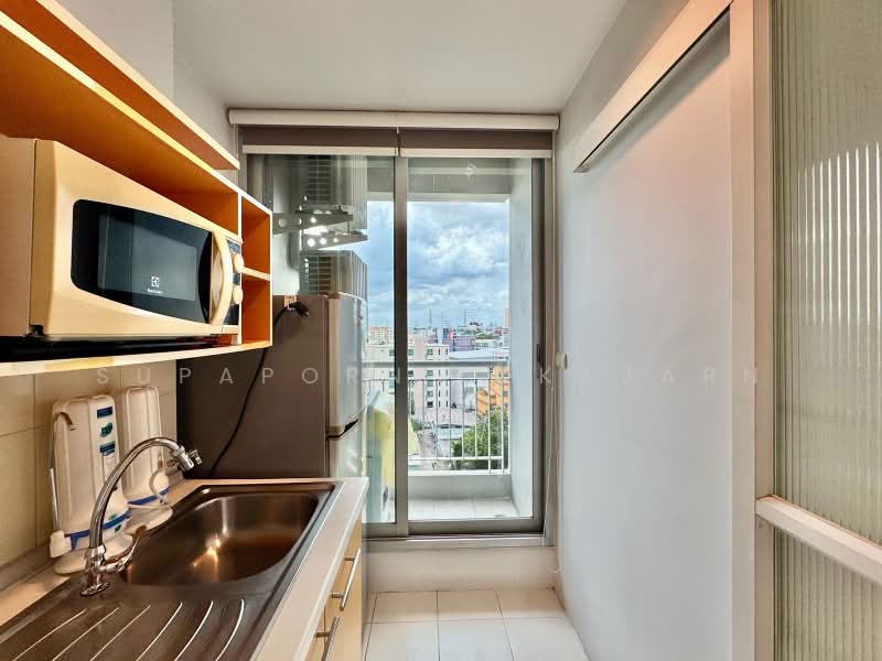 Life @ Ratchada-Huai Khwang, Bangkok, 189 Pracharatbamphen Road, Huai Khwang, Bangkok, 1 Bedroom, 30 sqm, Condo For Rent, by Supaporn Sekajarn, 500438597 - DDproperty.com