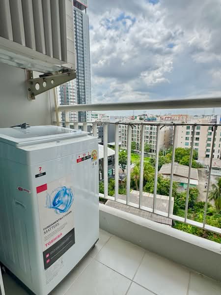 Life @ Ratchada-Huai Khwang, Bangkok, 189 Pracharatbamphen Road, Huai Khwang, Bangkok, 1 Bedroom, 30 sqm, Condo For Rent, by Supaporn Sekajarn, 500438597 - DDproperty.com
