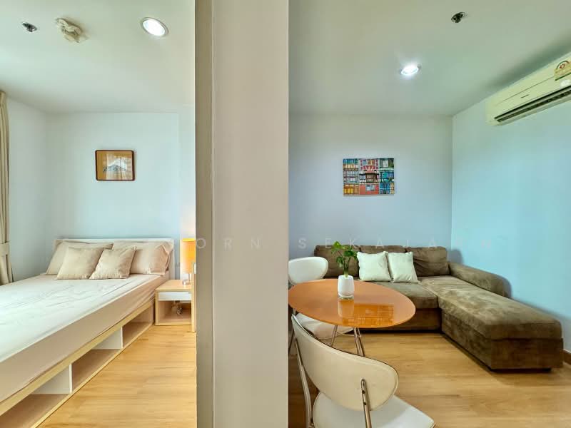 Life @ Ratchada-Huai Khwang, Bangkok, 189 Pracharatbamphen Road, Huai Khwang, Bangkok, 1 Bedroom, 30 sqm, Condo For Rent, by Supaporn Sekajarn, 500438597 - DDproperty.com