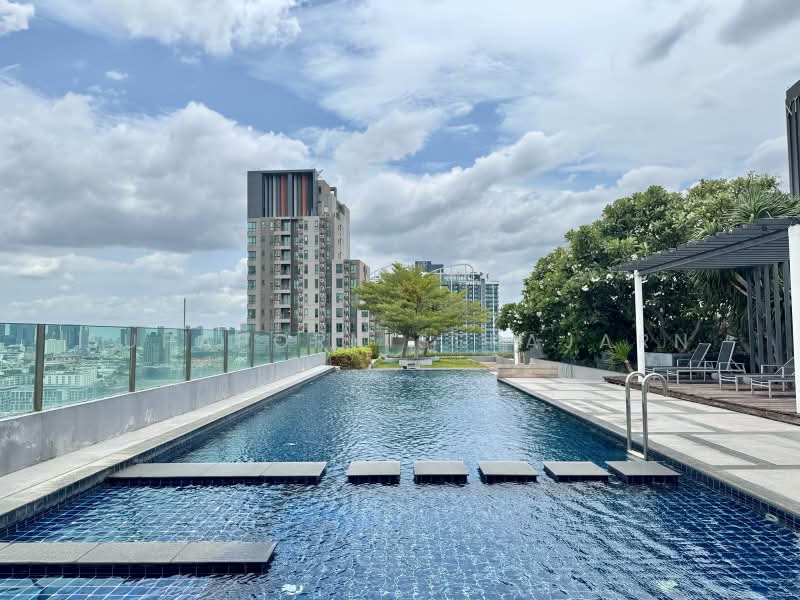 Life @ Ratchada-Huai Khwang, Bangkok, 189 Pracharatbamphen Road, Huai Khwang, Bangkok, 1 Bedroom, 30 sqm, Condo For Rent, by Supaporn Sekajarn, 500438597 - DDproperty.com