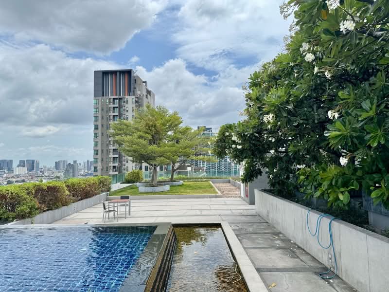 Life @ Ratchada-Huai Khwang, Bangkok, 189 Pracharatbamphen Road, Huai Khwang, Bangkok, 1 Bedroom, 30 sqm, Condo For Rent, by Supaporn Sekajarn, 500438597 - DDproperty.com
