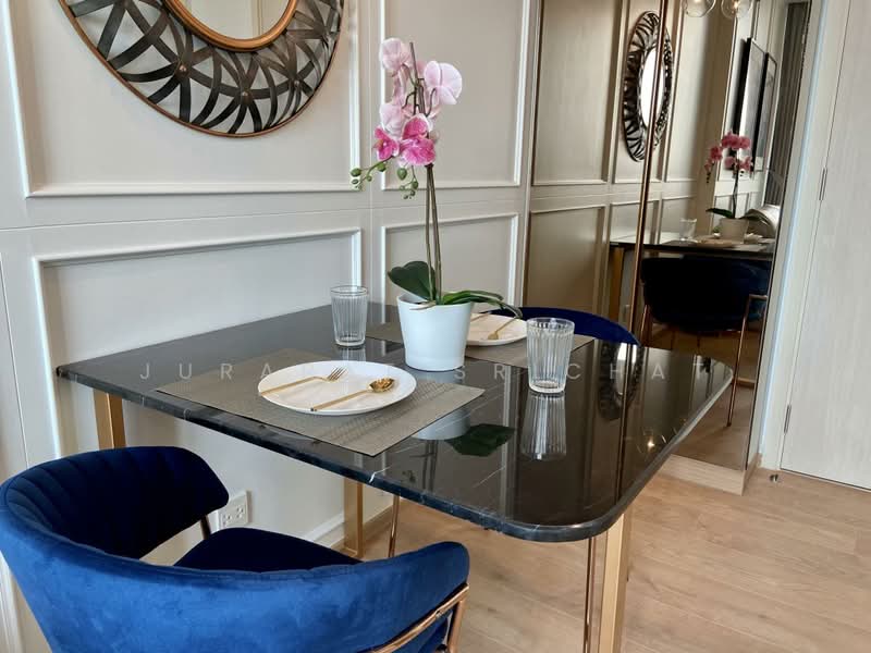 Noble Recole, Bangkok, 77 Soi Sukhumvit 19 Sukhumvit Road, Khlongtoei Nua, Watthana, Bangkok, 1 Bedroom, 34 sqm, Condo For Rent, by Jurarat Srichat, 500438598 - DDproperty.com
