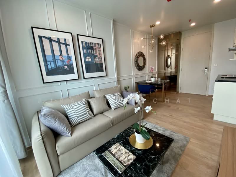 Noble Recole, Bangkok, 77 Soi Sukhumvit 19 Sukhumvit Road, Khlongtoei Nua, Watthana, Bangkok, 1 Bedroom, 34 sqm, Condo For Rent, by Jurarat Srichat, 500438598 - DDproperty.com