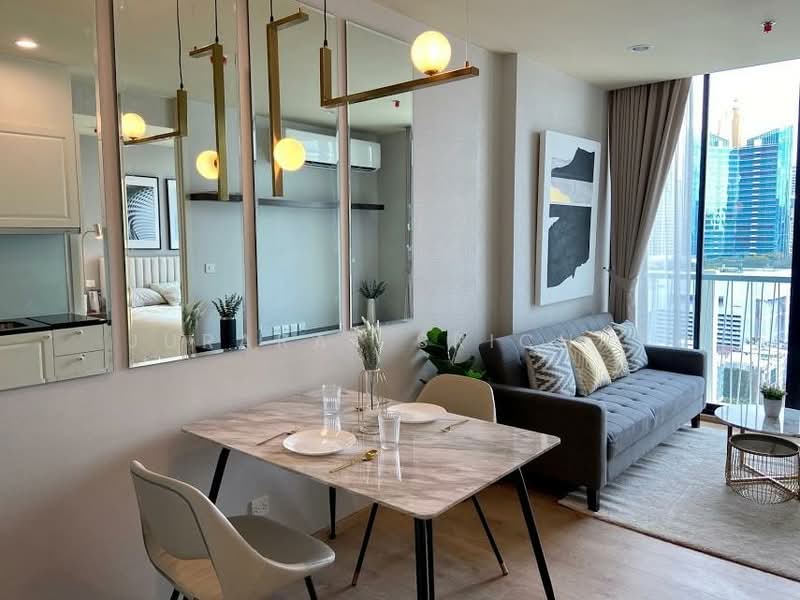 Noble Recole, Bangkok, 77 Soi Sukhumvit 19 Sukhumvit Road, Khlongtoei Nua, Watthana, Bangkok, 1 Bedroom, 34 sqm, Condo For Rent, by Jurarat Srichat, 500438598 - DDproperty.com