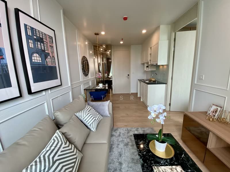 Noble Recole, Bangkok, 77 Soi Sukhumvit 19 Sukhumvit Road, Khlongtoei Nua, Watthana, Bangkok, 1 Bedroom, 34 sqm, Condo For Rent, by Jurarat Srichat, 500438598 - DDproperty.com