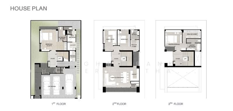 Noble Aqua Riverfront Ratburana : โนเบิล เอควา ริเวอร์ฟร้อนท์ ราษฎร์บูรณะ, กรุงเทพ, 39 Rat Burana Road, ราษฎร์บูรณะ, กรุงเทพ, 346 ตร.ม., บ้านเดี่ยว ขาย, โดย Knight Frank Chartered (Thailand) Co.,Ltd, 500438599 - DDproperty.com