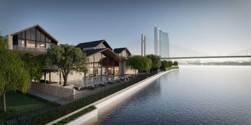 Noble Aqua Riverfront Ratburana : โนเบิล เอควา ริเวอร์ฟร้อนท์ ราษฎร์บูรณะ, กรุงเทพ, 39 Rat Burana Road, ราษฎร์บูรณะ, กรุงเทพ, 346 ตร.ม., บ้านเดี่ยว ขาย, โดย Knight Frank Chartered (Thailand) Co.,Ltd, 500438599 - DDproperty.com
