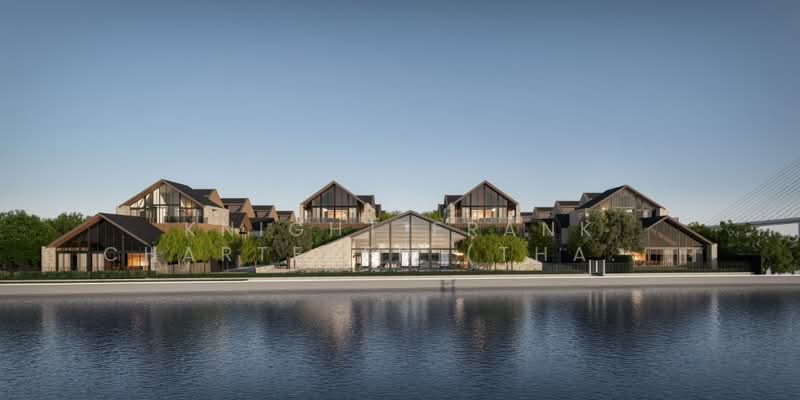 Noble Aqua Riverfront Ratburana, Bangkok, 39 Rat Burana Road, Rat Burana, Bangkok, 3 Bedrooms, 346 sqm, Single Detached House For Sale, by Knight Frank Chartered (Thailand) Co.,Ltd, 500438599 - DDproperty.com