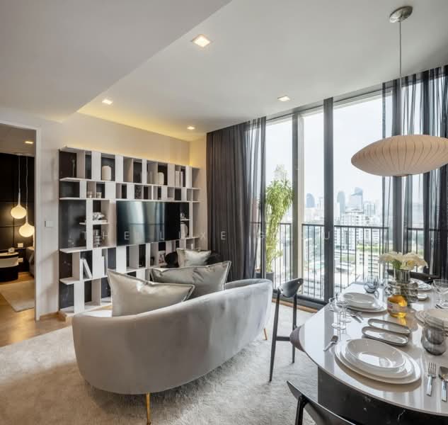 Noble Around Sukhumvit 33, Bangkok, 17 Soi Sukhumvit 33, Khlong Tan Nua, Watthana, Bangkok, 2 Bedrooms, 55 sqm, Condo For Rent, by The Luxe Group, 500438608 - DDproperty.com