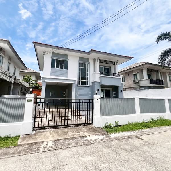 Pruksa Village 3, Pathum Thani, Khlong Sam, Khlong Luang, Pathum Thani, 3 Bedrooms, 170 sqm, Single Detached House For Sale, by AJHOMECENTER-คุณจูน, 500438612 - DDproperty.com