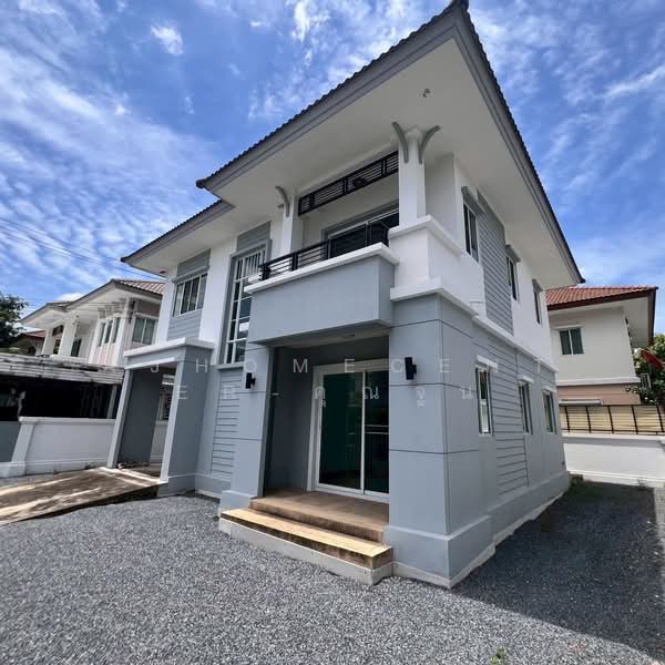 Pruksa Village 3 : พฤกษาวิลเลจ 3 รังสิตคลอง 3, ปทุมธานี, คลองสาม, คลองหลวง, ปทุมธานี, 170 ตร.ม., บ้านเดี่ยว ขาย, โดย AJHOMECENTER-คุณจูน, 500438612 - DDproperty.com
