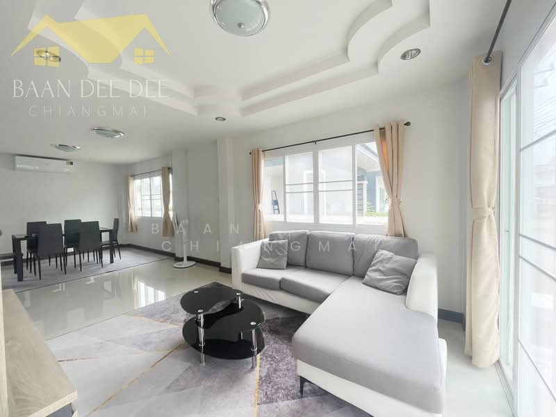 บ้านให้เช่า – โรงเรียนคริสเตียนเยอรมันเชียงใหม่ เพียง 5 นาที ค่าเช่า 25,000 บาท / เดือน No.15H424, เชียงใหม่, ท่าวังตาล, สารภี, เชียงใหม่, 150 ตร.ม., บ้านเดี่ยว ให้เช่า, โดย Baandeedee Chiangmai, 500438634 - DDproperty.com