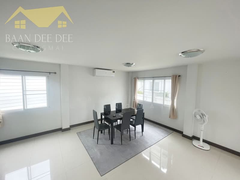 A house for rent near Christian German School Chiang Mai,Rental Price:25,000THB/month No.15H424, Chiang Mai, Tha Wang Tal, Saraphi, Chiang Mai, 3 Bedrooms, 150 sqm, Single Detached House For Rent, by Baandeedee Chiangmai, 500438634 - DDproperty.com