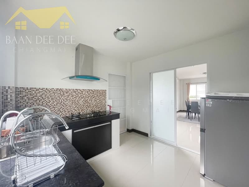 A house for rent near Christian German School Chiang Mai,Rental Price:25,000THB/month No.15H424, Chiang Mai, Tha Wang Tal, Saraphi, Chiang Mai, 3 Bedrooms, 150 sqm, Single Detached House For Rent, by Baandeedee Chiangmai, 500438634 - DDproperty.com